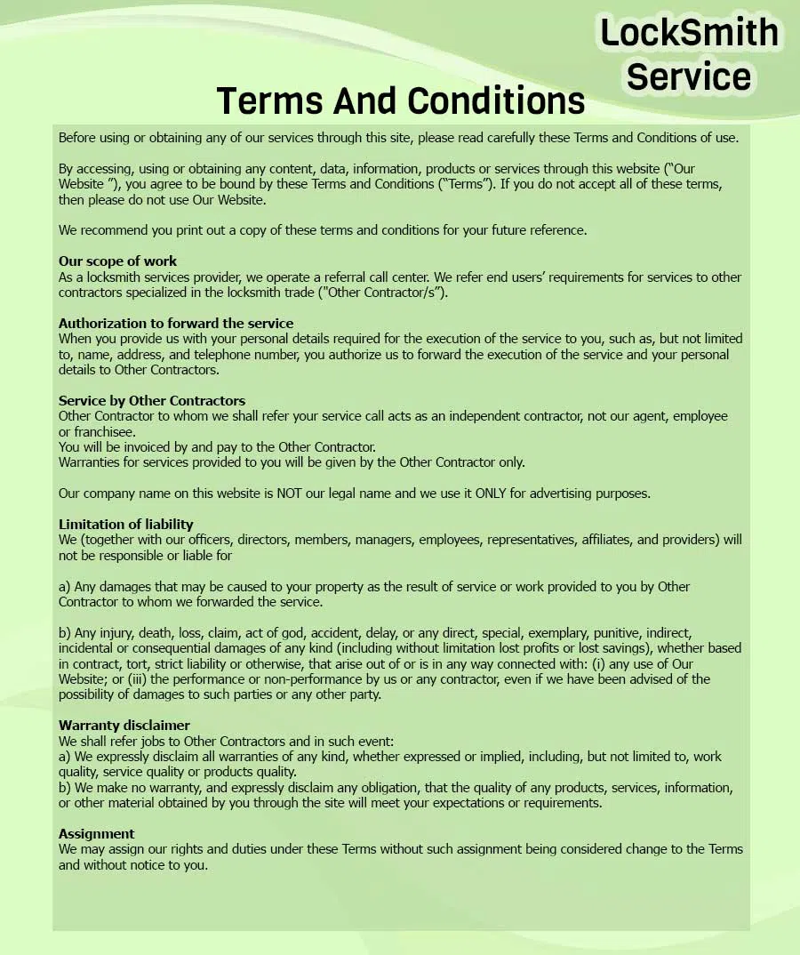 Anchor Locksmith Store Ocean Gate, NJ 732-474-6486